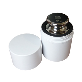 Wzorzec masy klasy M1 - 5 kg + opakowanie plastikowe